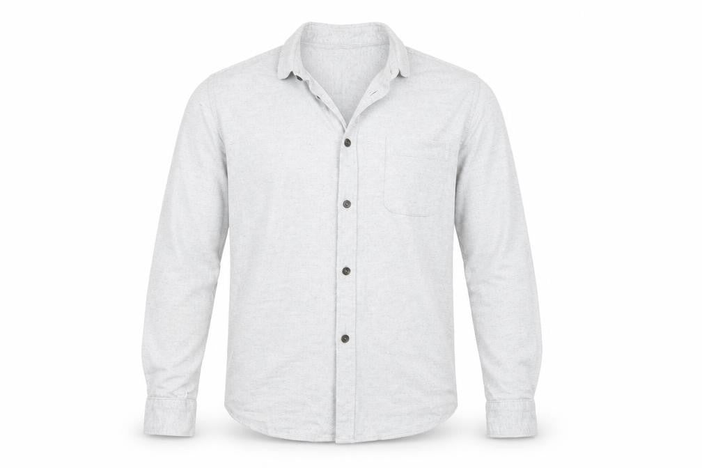 Cedarwood State Mens Grey Button-Up Size L
