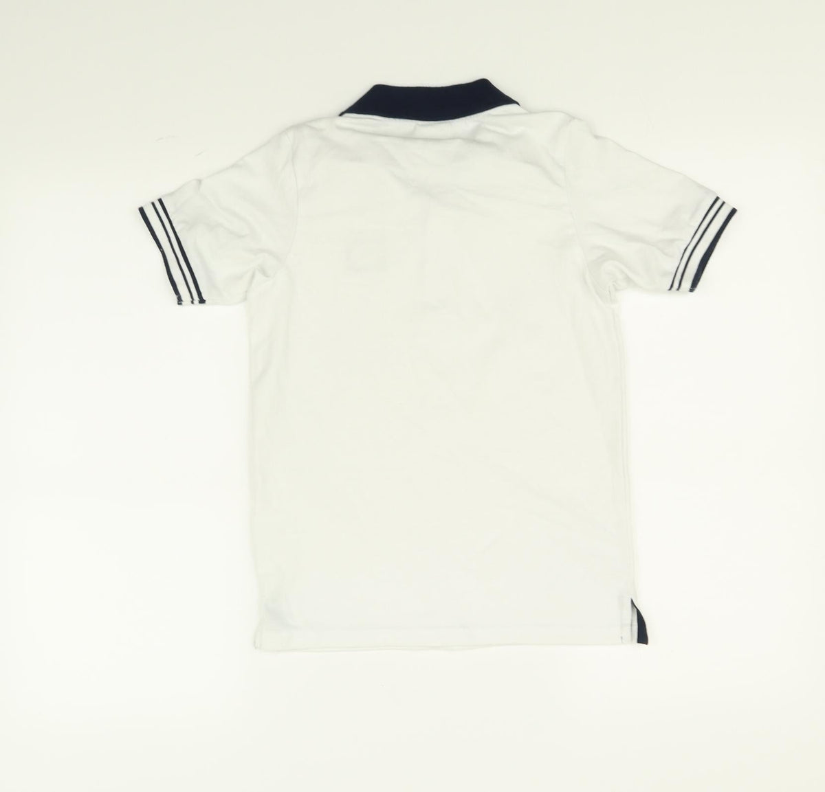 Lonsdale Boys White   Basic Polo Size 9-10 Years