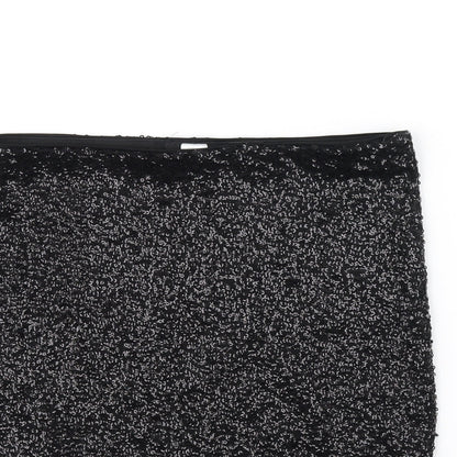 Divided Womens Black   A-Line Skirt Size 8