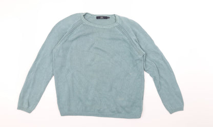 EWM Mens Gold   Pullover Jumper Size L