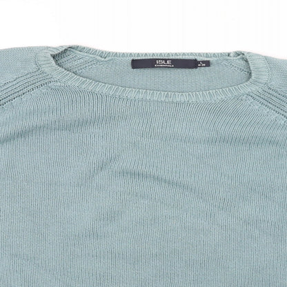 EWM Mens Gold   Pullover Jumper Size L