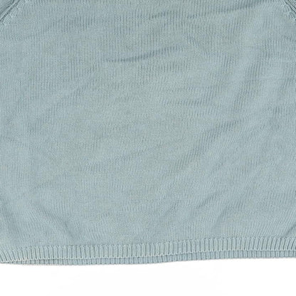 EWM Mens Gold   Pullover Jumper Size L