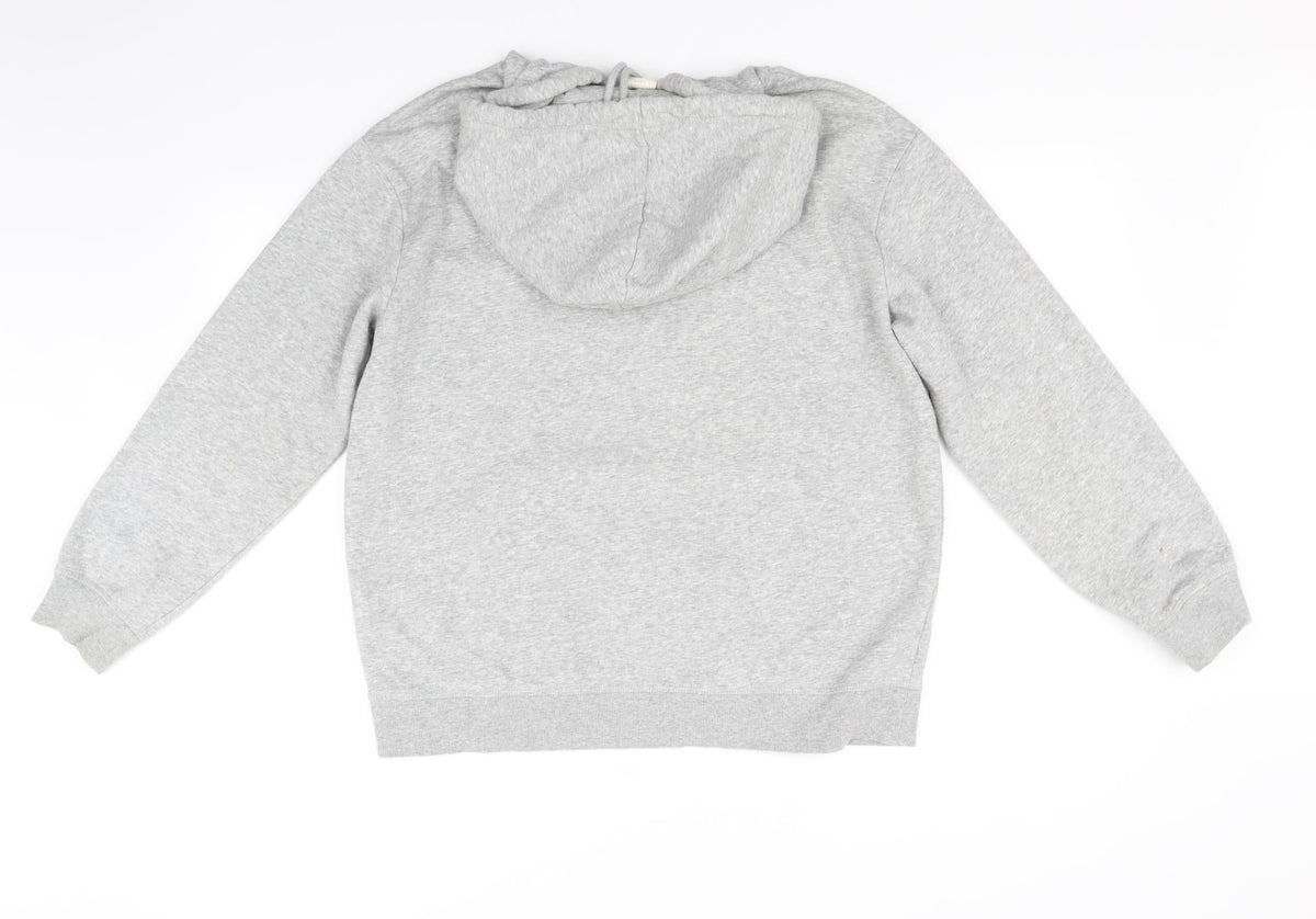 H&M Womens Grey   Pullover Jumper Size S