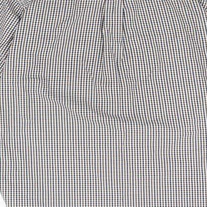 Mens UK Size M NEXT White  Button-Up Long Sleeve Casual Shirt