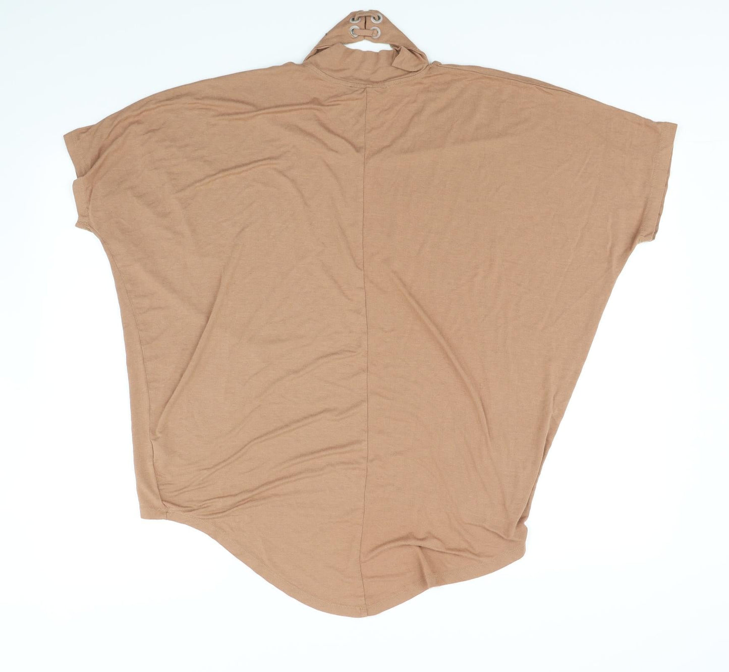 Womens UK Size 12 Select Beige Basic Blouse
