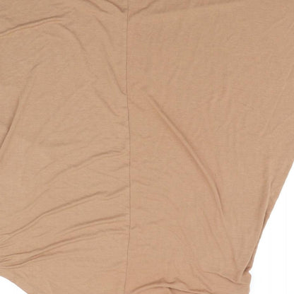 Womens UK Size 12 Select Beige Basic Blouse