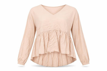 Zara Womens Pink   Basic Blouse Size S