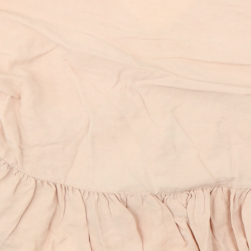 Zara Womens Pink   Basic Blouse Size S