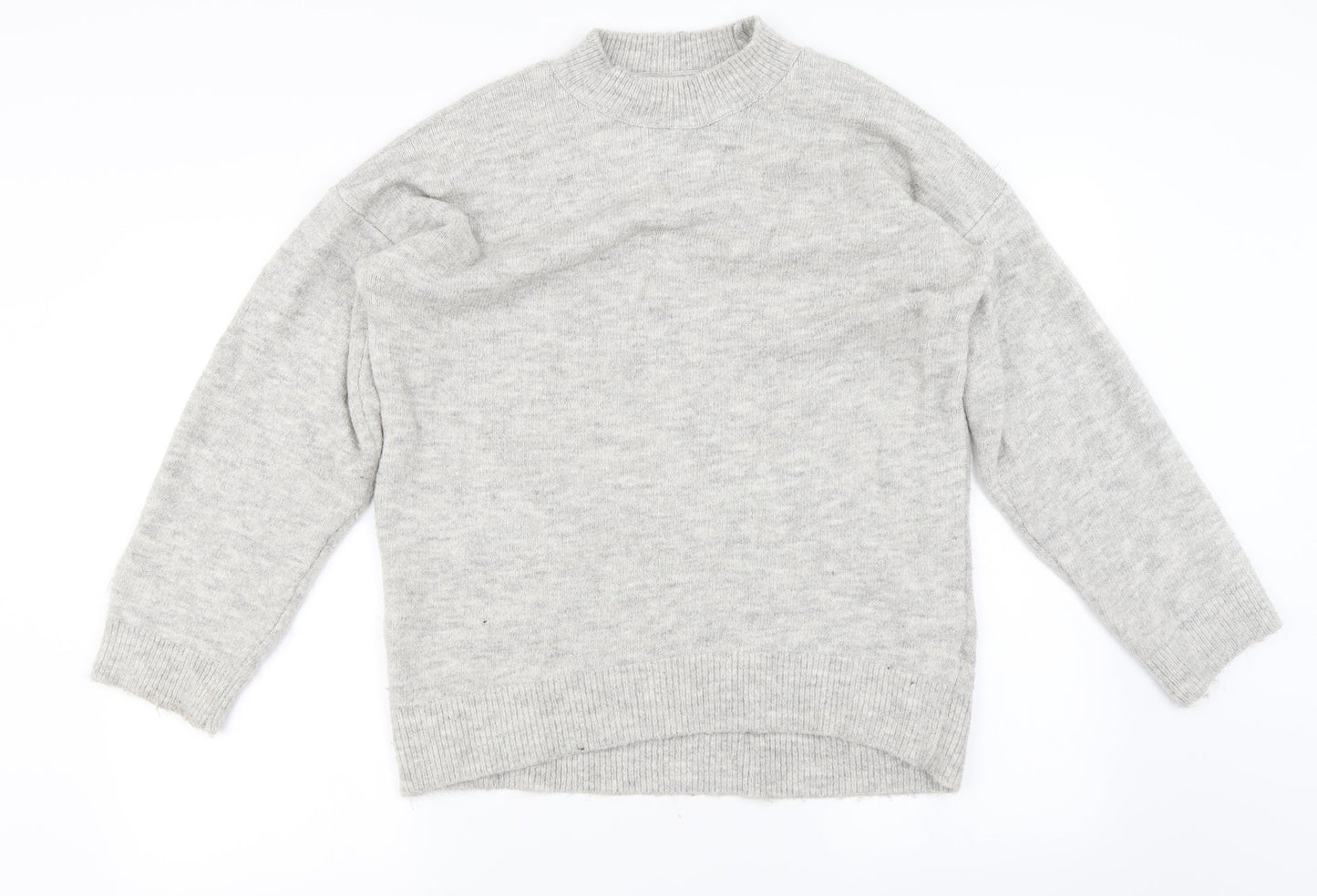Stradavarius  Womens Grey   Pullover Jumper Size S