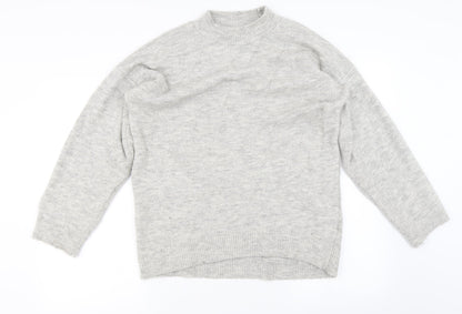 Stradavarius  Womens Grey   Pullover Jumper Size S