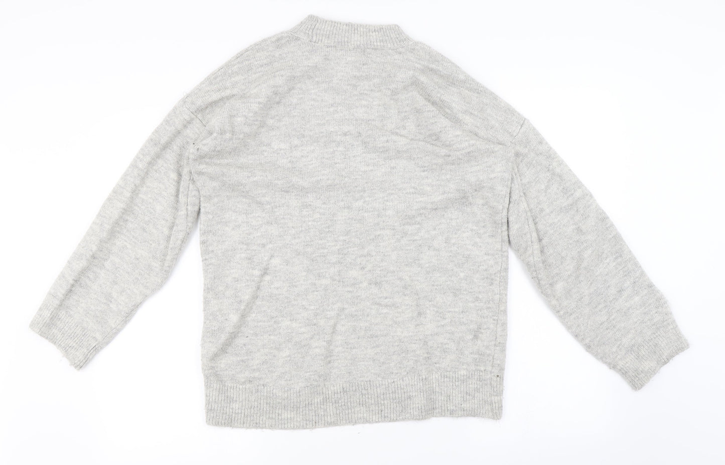 Stradavarius  Womens Grey   Pullover Jumper Size S