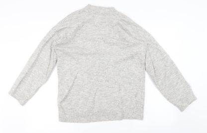 Stradavarius  Womens Grey   Pullover Jumper Size S