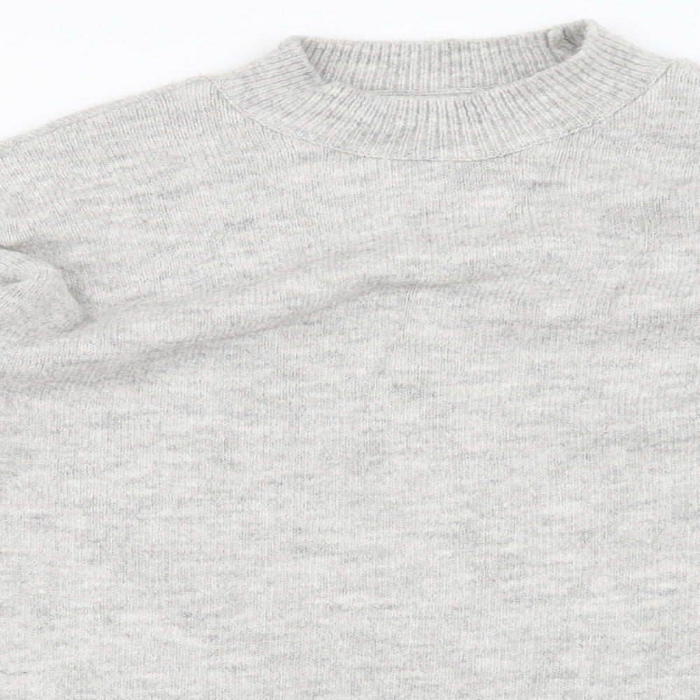 Stradavarius  Womens Grey   Pullover Jumper Size S