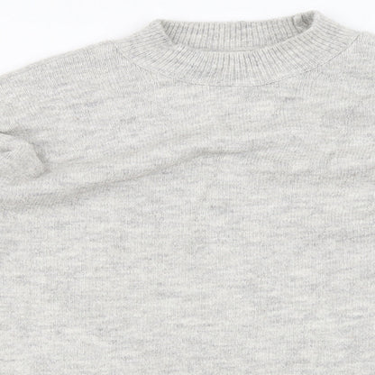 Stradavarius  Womens Grey   Pullover Jumper Size S
