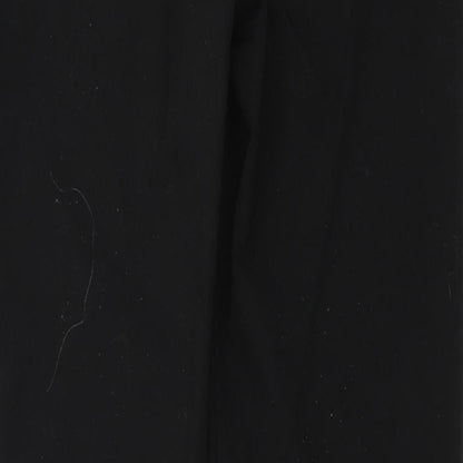 Womens UK Size 8 H&M Regular Fit  Black Trousers