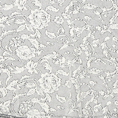 Miss Selfridge  Womens Ivory Floral  A-Line Skirt Size 8