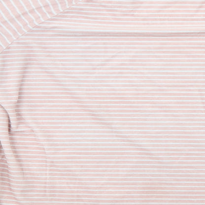 Love to lounge   Womens Pink Striped  Pullover Jumper Size 14