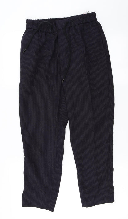 Topman  Mens Blue   Trousers  Size 24 in L22 in