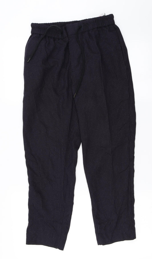 Topman  Mens Blue   Trousers  Size 24 in L22 in
