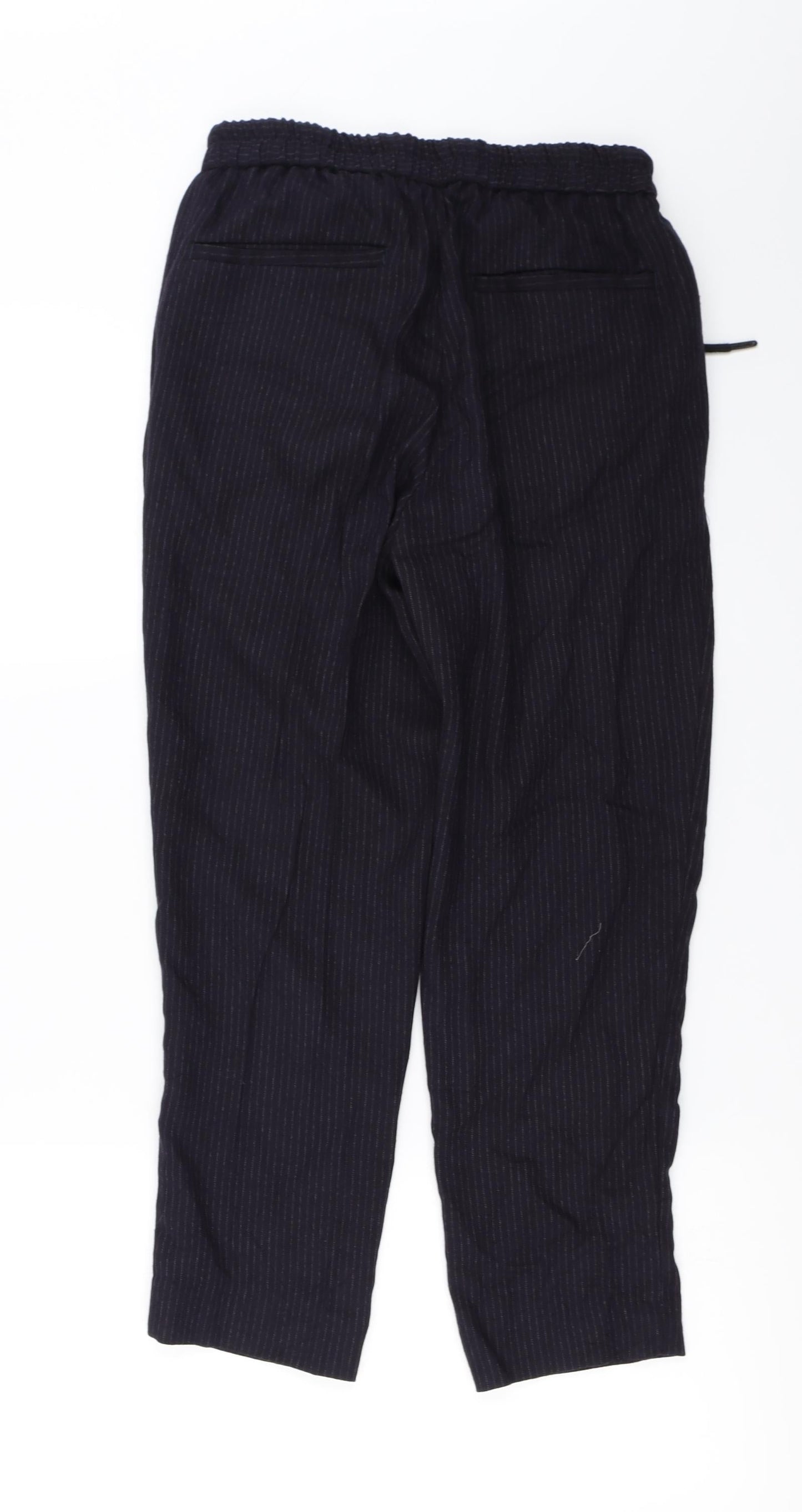 Topman  Mens Blue   Trousers  Size 24 in L22 in