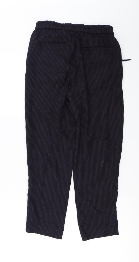 Topman  Mens Blue   Trousers  Size 24 in L22 in
