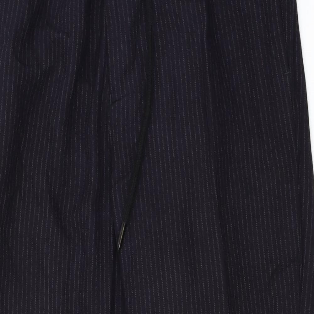 Topman  Mens Blue   Trousers  Size 24 in L22 in