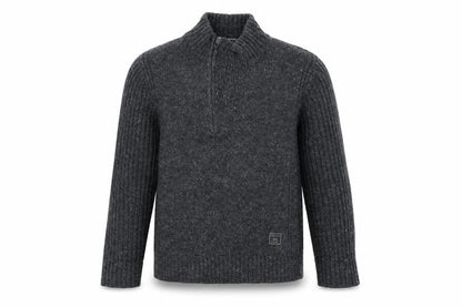 bnz Mens Grey   Pullover Jumper Size M