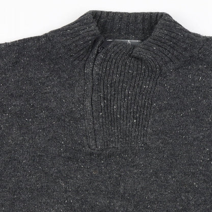 bnz Mens Grey   Pullover Jumper Size M