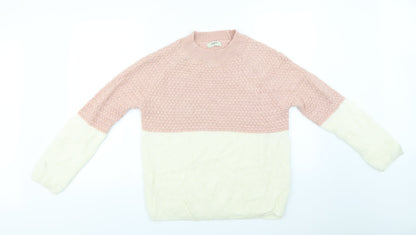 papaya  Womens Pink   Pullover Jumper Size M