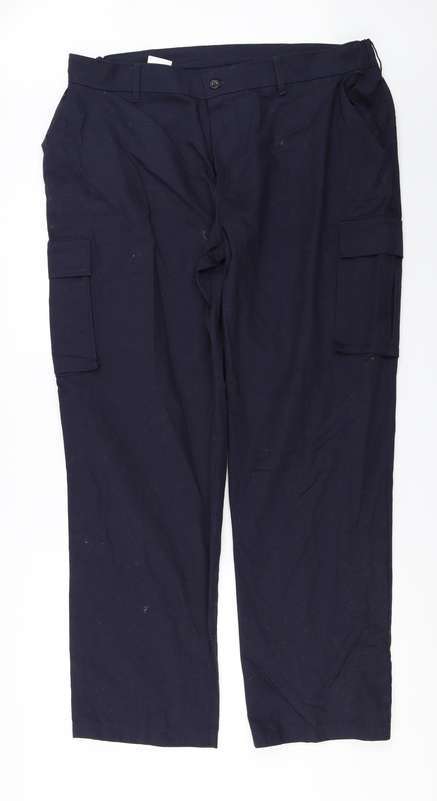 Alsico  Mens Blue   Trousers  Size 42 in L31 in