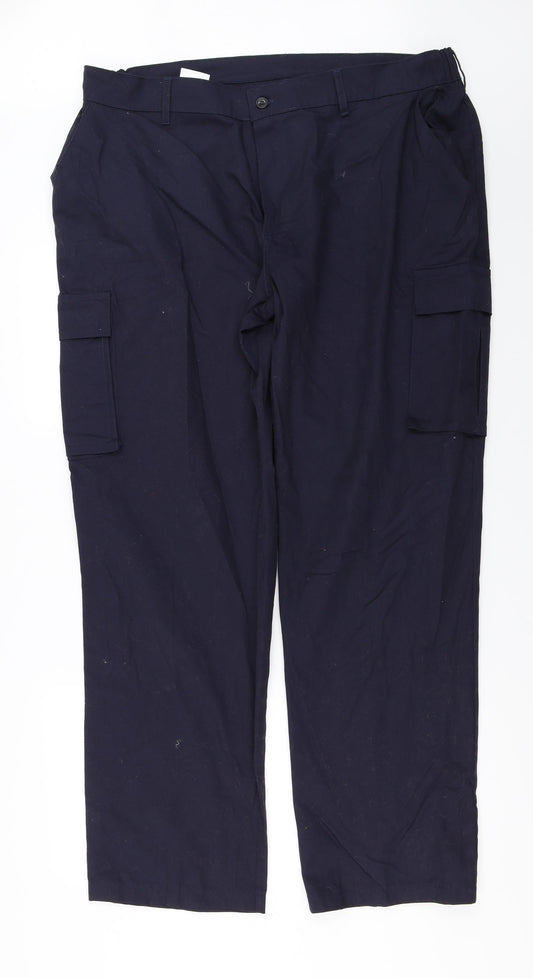 Alsico  Mens Blue   Trousers  Size 42 in L31 in