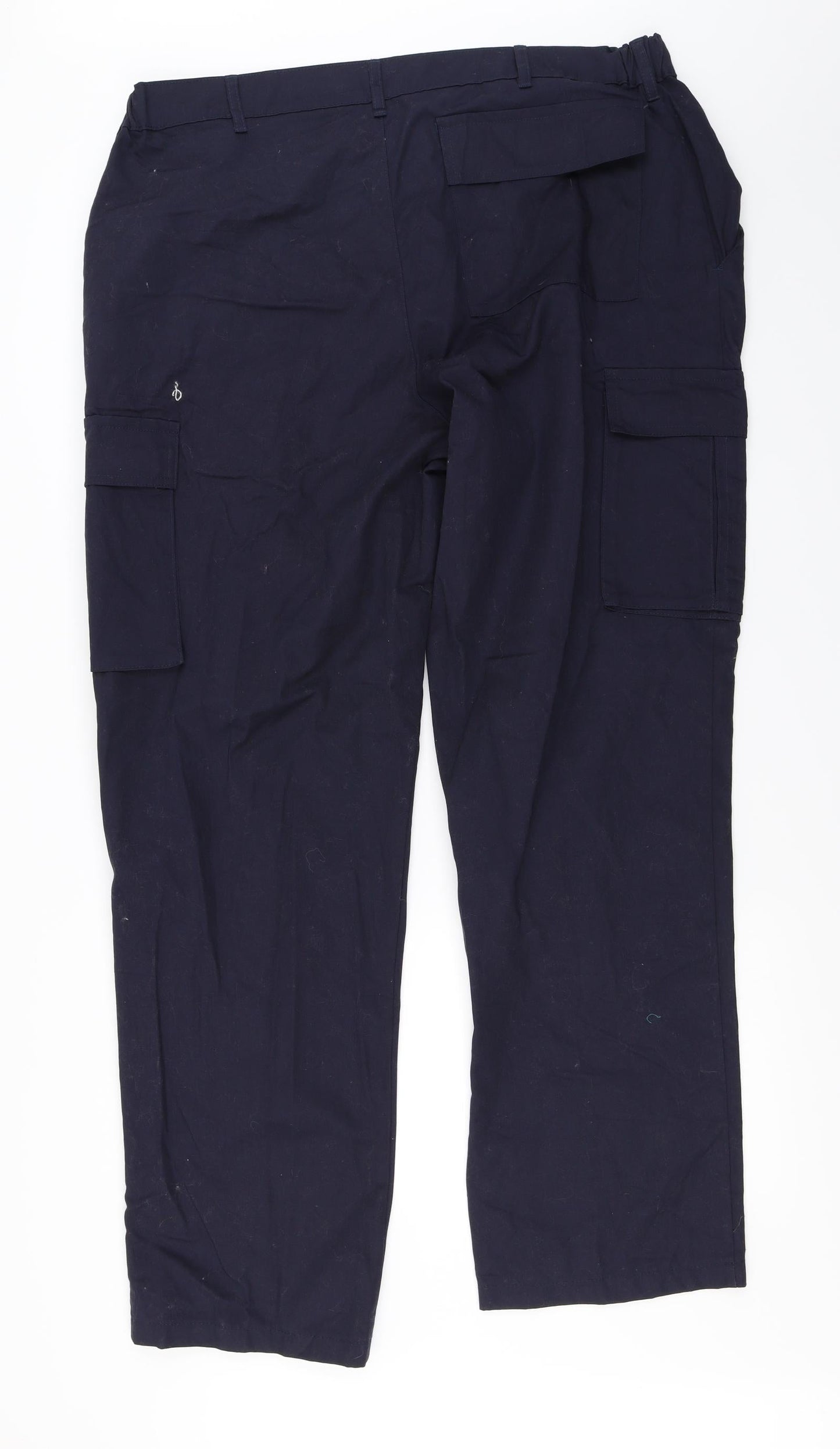 Alsico  Mens Blue   Trousers  Size 42 in L31 in