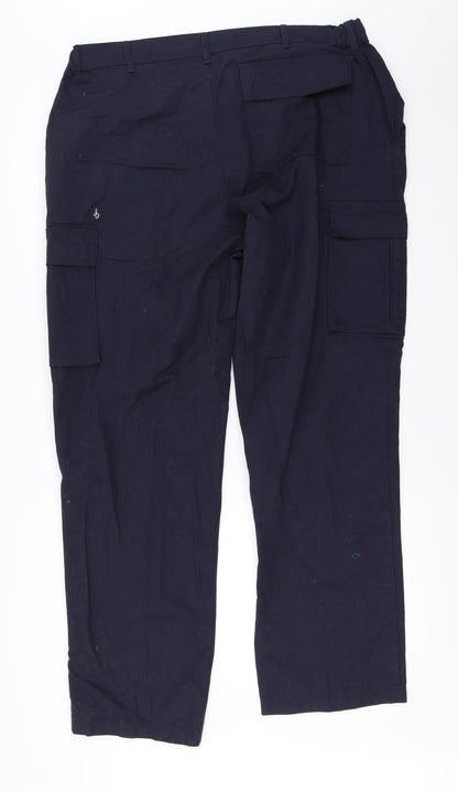 Alsico  Mens Blue   Trousers  Size 42 in L31 in