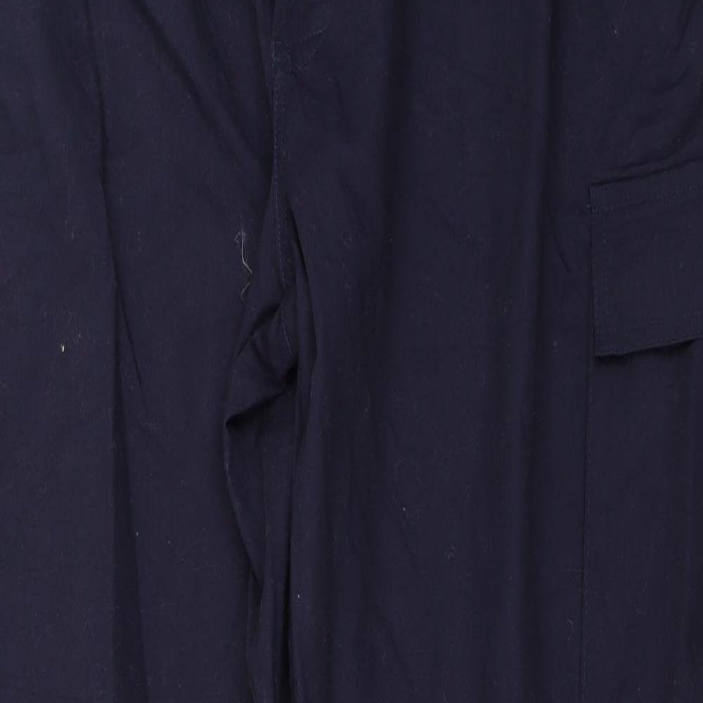 Alsico  Mens Blue   Trousers  Size 42 in L31 in