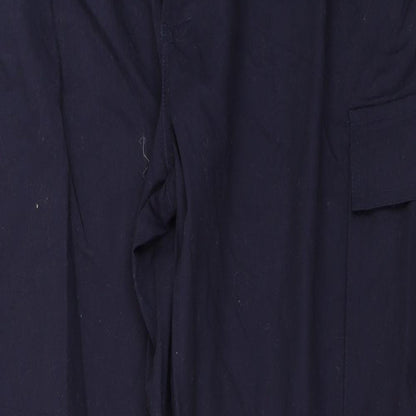 Alsico  Mens Blue   Trousers  Size 42 in L31 in