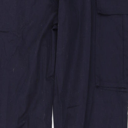 Alsico  Mens Blue   Trousers  Size 42 in L31 in