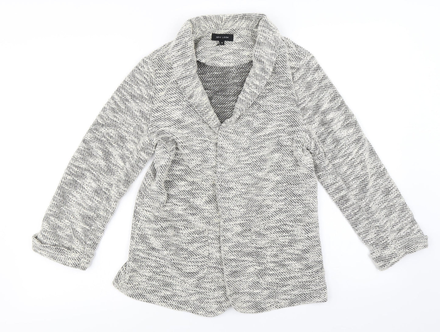 New Look  Womens Beige   Cardigan Jumper Size 8