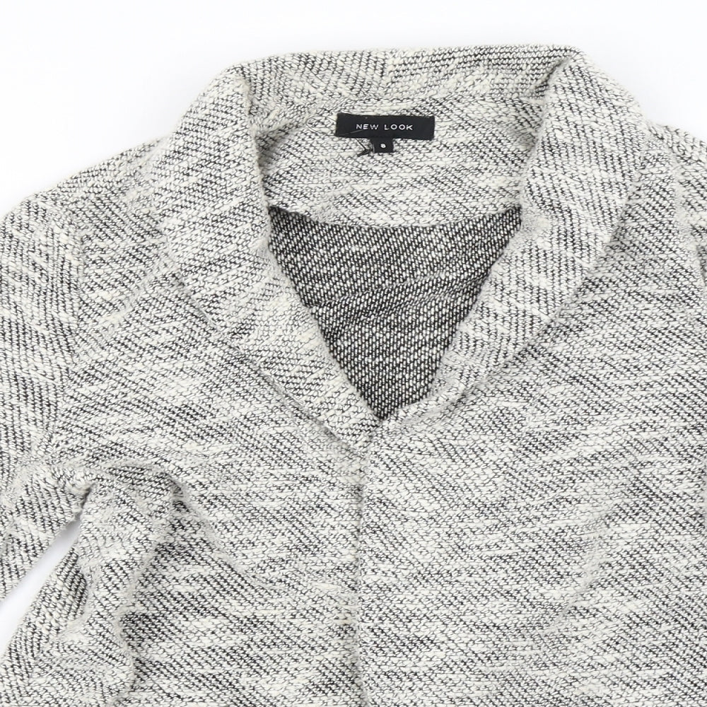 New Look  Womens Beige   Cardigan Jumper Size 8