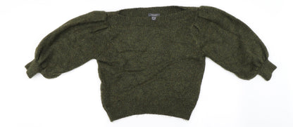 Primark Womens Green   Pullover Jumper Size S
