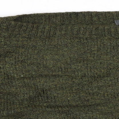 Primark Womens Green   Pullover Jumper Size S