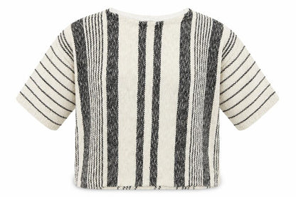 Papaya Womens Beige Striped  Pullover Jumper Size M