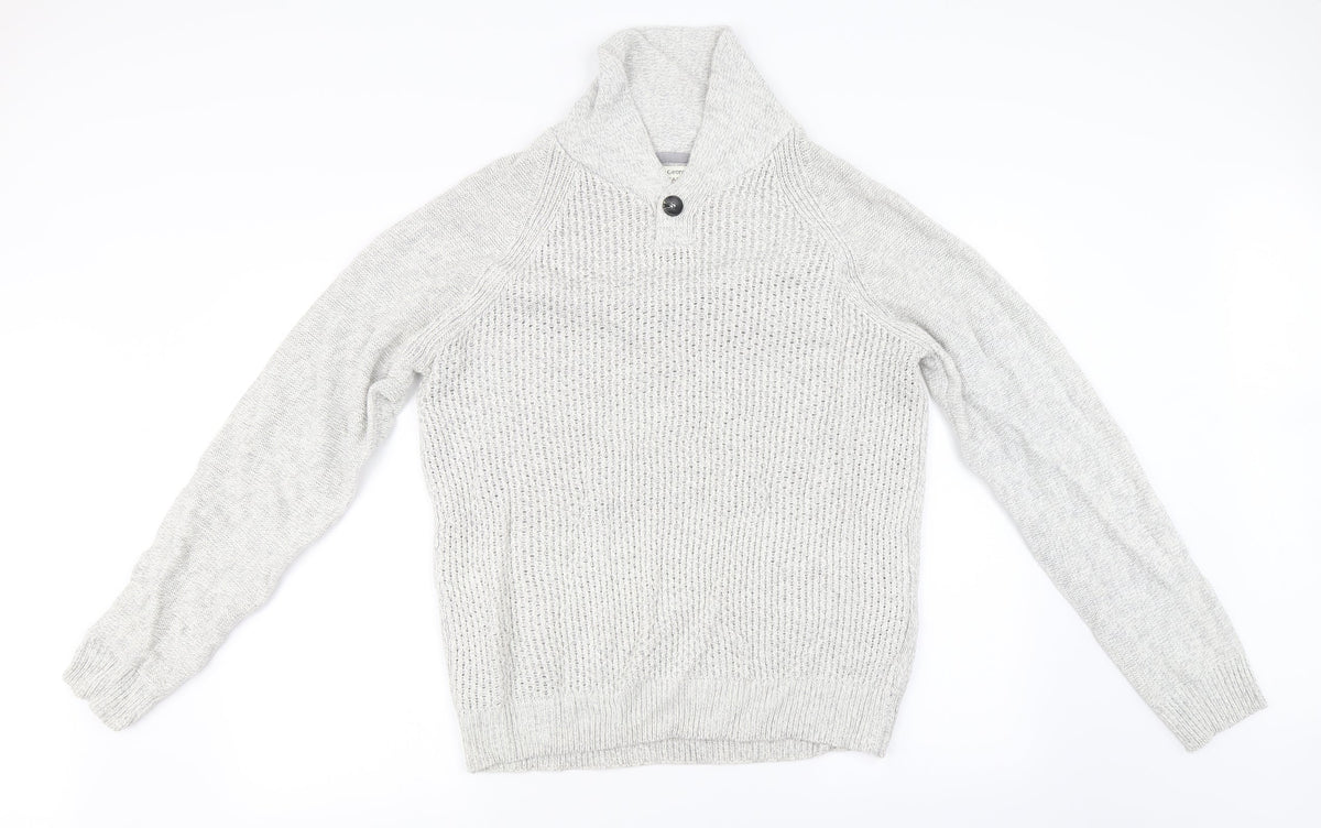 George  Womens Grey   Pullover Jumper Size L