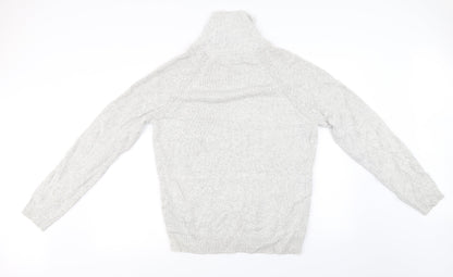 George  Womens Grey   Pullover Jumper Size L
