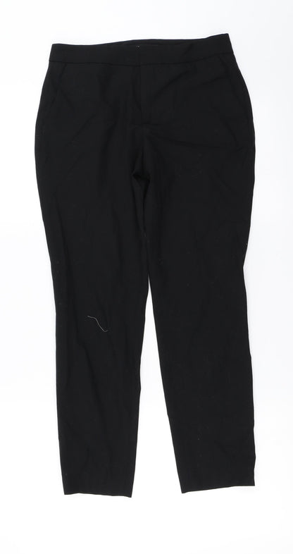 Zara Womens Black   Trousers  Size 28 in L23 in