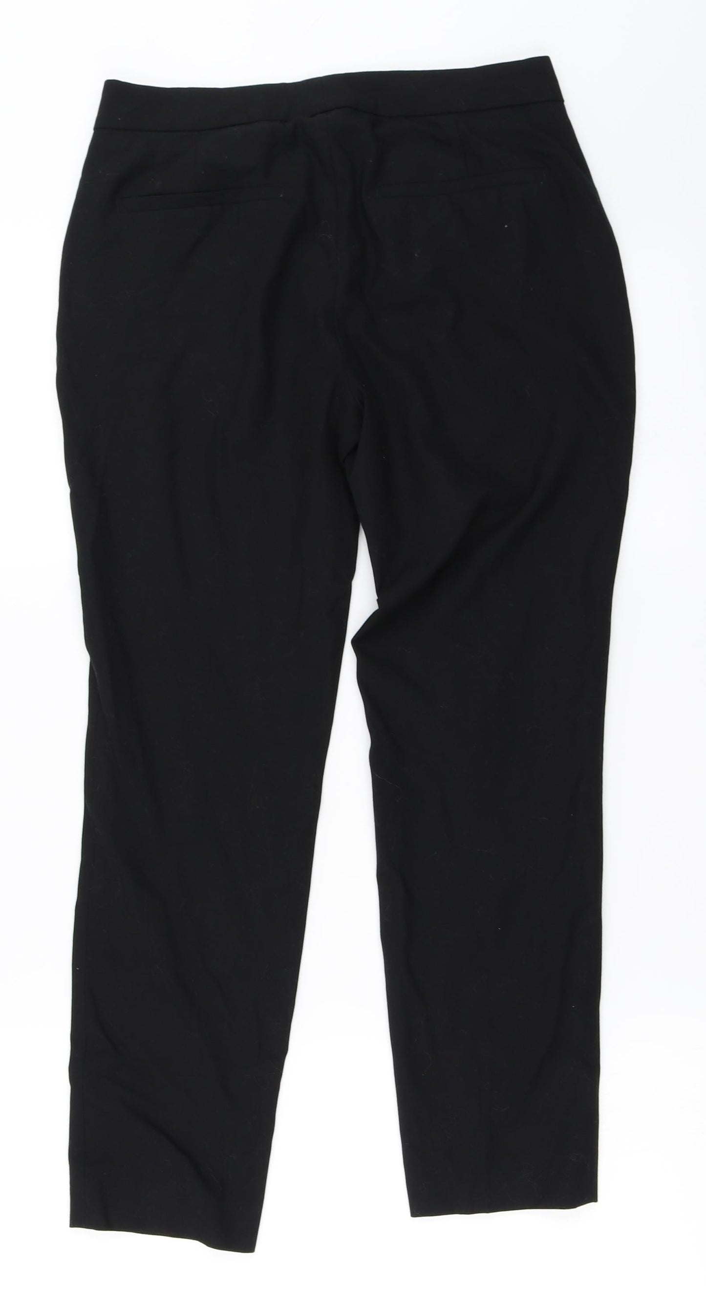Zara Womens Black   Trousers  Size 28 in L23 in
