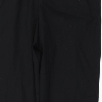 Zara Womens Black   Trousers  Size 28 in L23 in