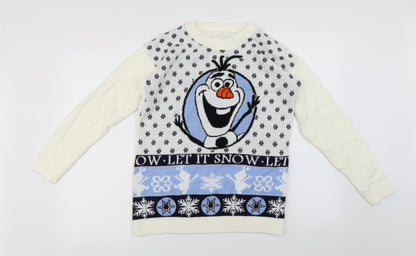 Preworn   Mens Ivory   Pullover Jumper Size M