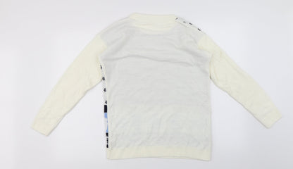 Preworn   Mens Ivory   Pullover Jumper Size M