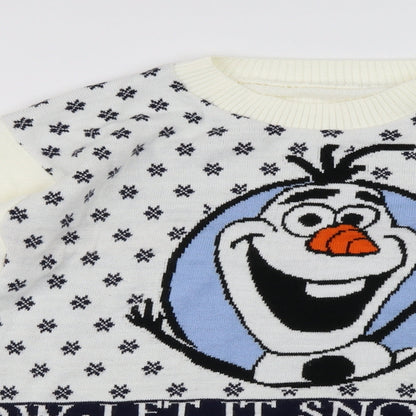 Preworn   Mens Ivory   Pullover Jumper Size M