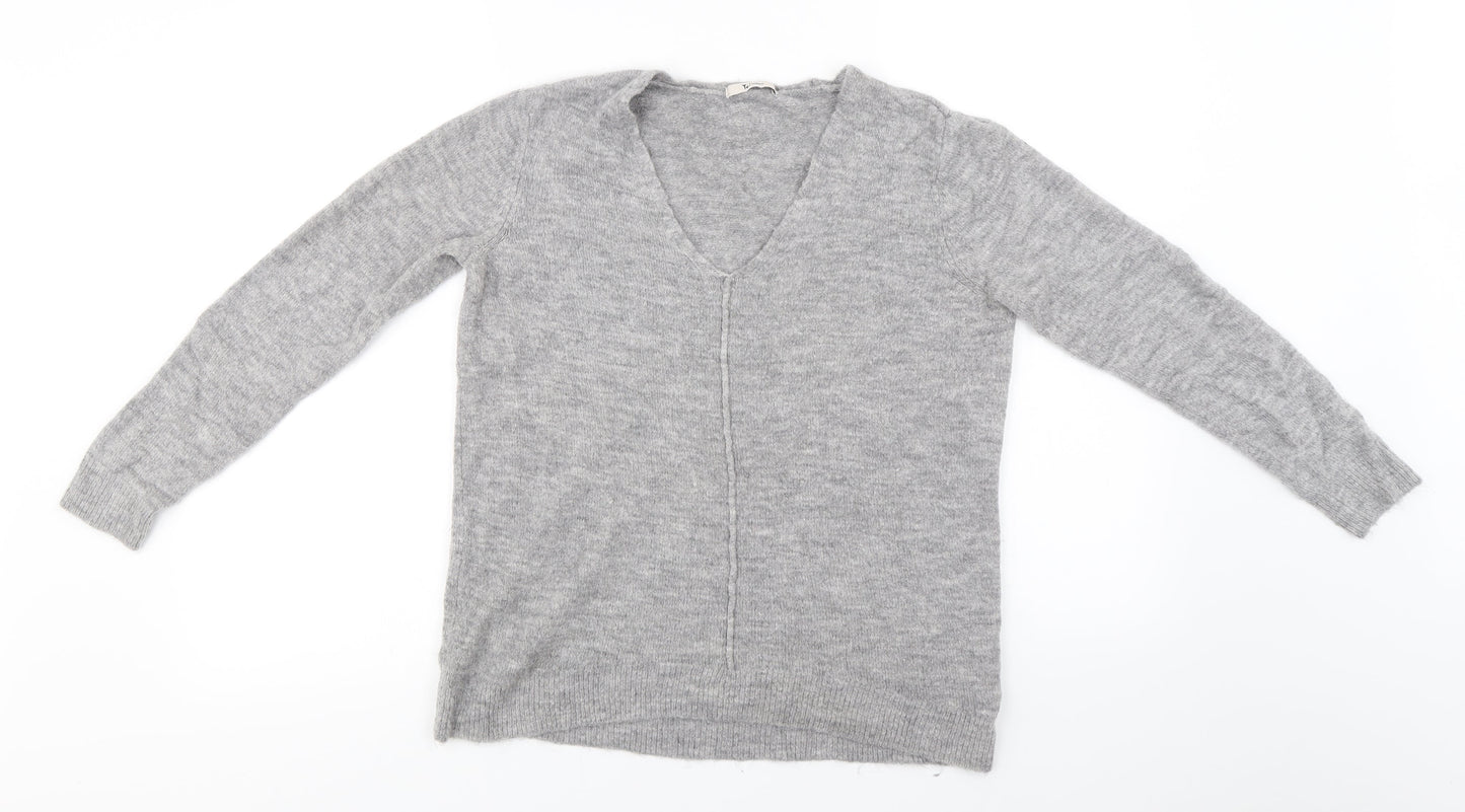 TU Womens Grey   Pullover Jumper Size 14